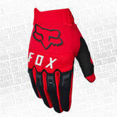 GUANTES FOX DIRTPAW ROJO 1