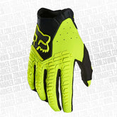 GUANTES FOX PAWTECTOR AMARILLO FLUORESCENTE 1