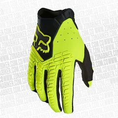 GUANTES FOX PAWTECTOR AMARILLO FLUORESCENTE 1