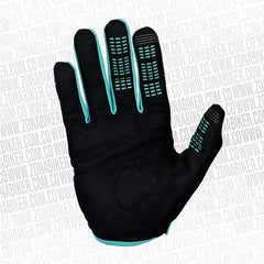 GUANTES FOX RANGER GEL TURQUESA 2