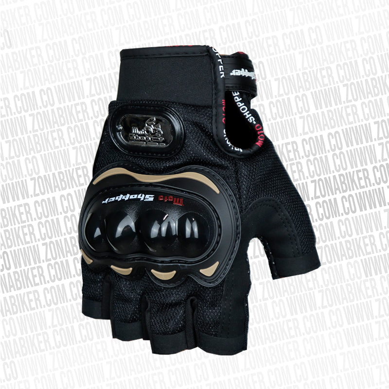 GUANTES MOTOSHOPPER CORTO PROTEC 1