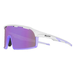 Gafas Scvcn Blanco Lila Lente Iridium Morado