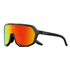 Gafas Scvcn Negro Lente Iridium Sunset Naranja