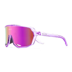 Gafas Scvcn Transparente Morado Lente Iridium Morado