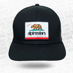 Gorra Alpinestars Cali 2.0 Negra 1