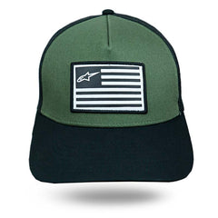 Gorra Alpinestars Flags Black Hat Military Black 1
