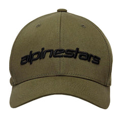Gorra Alpinestars Linear Verde Negro 1