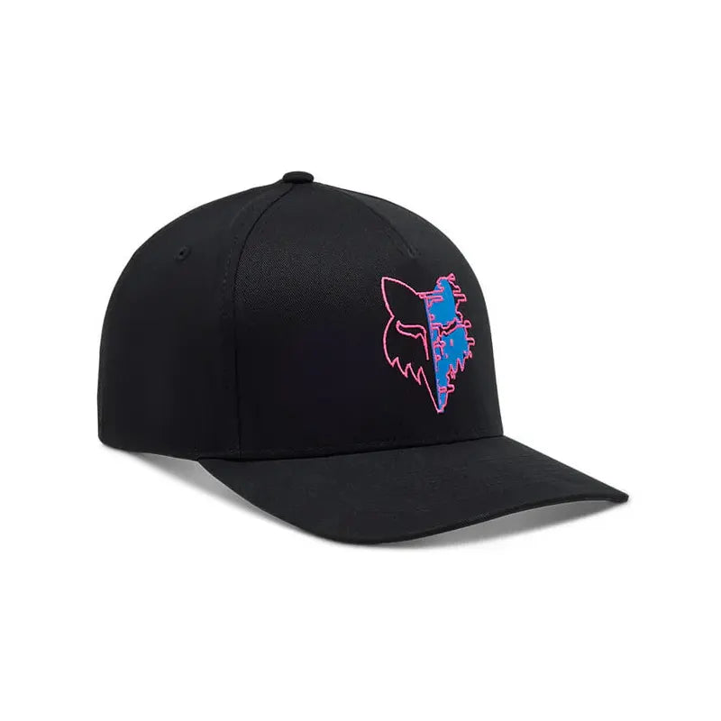 Gorra Fox Emotion Flexfit Hat Negro