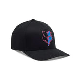 Gorra Fox Emotion Flexfit Hat Negro