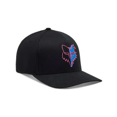 Gorra Fox Emotion Flexfit Hat Negro