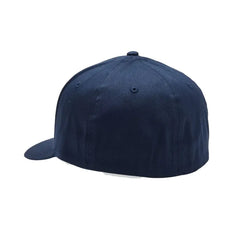 Gorra Fox Head Flexfit Hat Azul Lxll 2