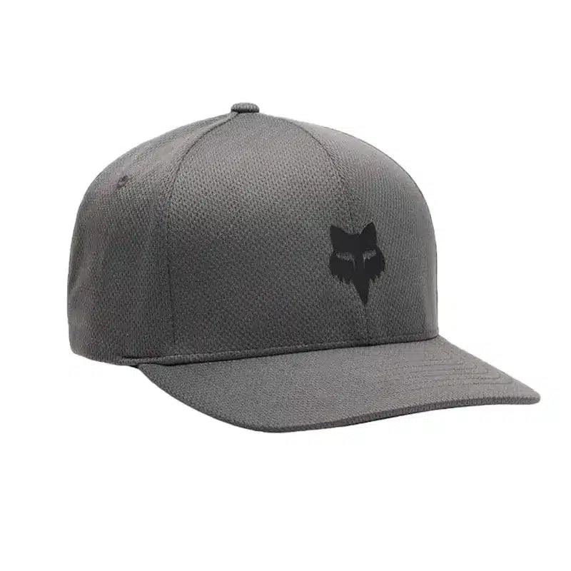 Gorra Fox Head Tech Flexfit Hat Gris S/M