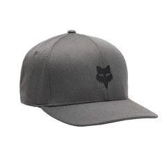 Gorra Fox Head Tech Flexfit Hat Gris S/M