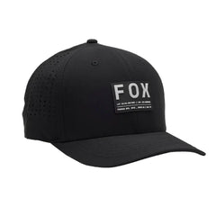 Gorra Fox Non Stop Tech Flexfit Negro
