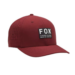 Gorra Fox Nop Stop Tech Flexfit Vinotinto