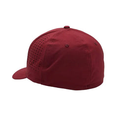 Gorra Fox Nop Stop Tech Flexfit Vinotinto 2