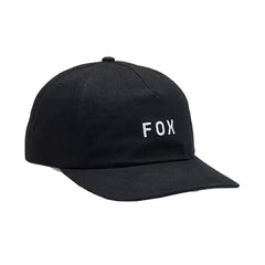 Gorra Fox Wordmark Ajustable Hat Negro