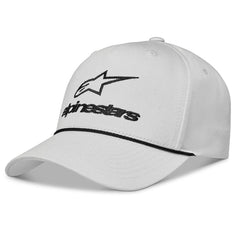 Gorra Alpinestars Combo Logo Off Blanco