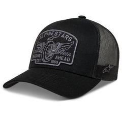Gorra Alpinestars Heritage Patch Negro Gris Oscuro