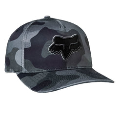 Gorra Fox Epicycle Flexfit 2.0 Negro Camuflado
