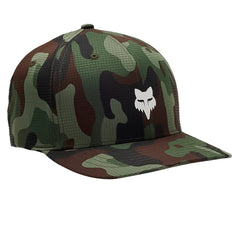 Gorra Fox Flexfit Camo Verde Camuflado