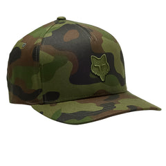 Gorra Fox Head Flexfit Hat Verde Camuflado