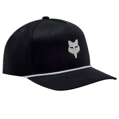 Gorra Fox Head Rope Negro Oscuro