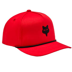 Gorra Fox Head Rope Rojo