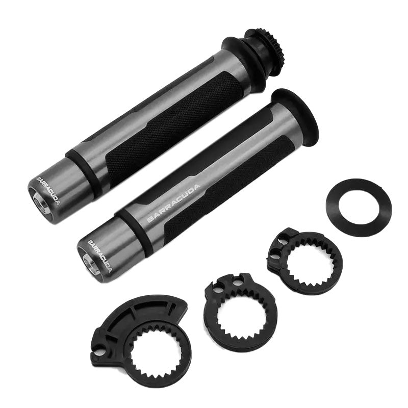 Grips Barracuda titanio