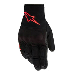 Guantes Alpinestars Smax Ds Negro Rojo Fluorescente
