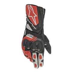 Guantes Alpinestars Sp-8 V3 Negro Blanco Rojo