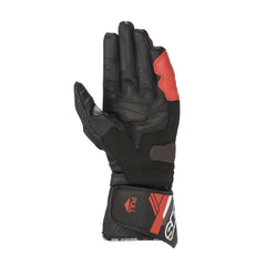 Guantes Alpinestars Sp-8 V3 Negro Blanco Rojo 2