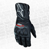 Guantes Alpinestars Sp-8 V3 Negro Gris 1