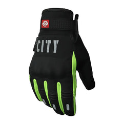 Guantes City Verde