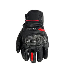 Guantes De Proteccion Pigmalion Raptor Rojo Mas