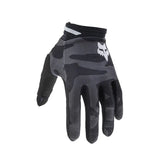 Guantes Fox 180 Bnkr Negro Camuflado 1