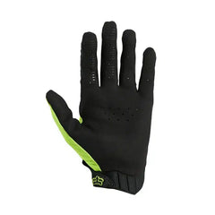 Guantes Fox 360 Fluorescente Verde 2