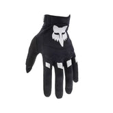 Guantes Fox Dirtpaw Negro Blanco