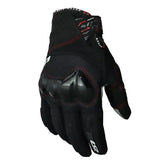 Guantes Ls2 Chaki Man Negro 1