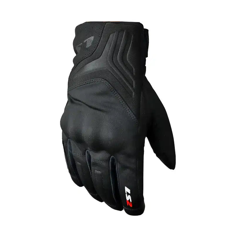 Guantes Ls2 Jet ll Man Negro