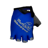 Guantes Motoshopper Corto A371 Azul