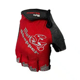 Guantes Motoshopper Corto A371 Rojo