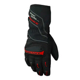 Guantes Puizzance PZ01W Impermeables Negro Rojo