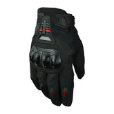 Guantes Puizzance Pz07W Impermeables Negro Gris