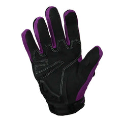 Guantes Puizzance Pz11 Protec Morado 2