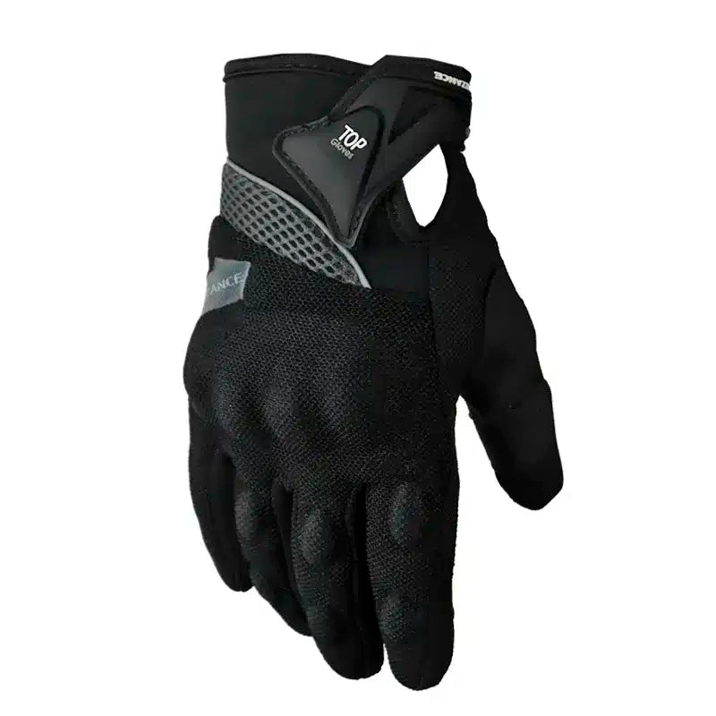 Guantes Puizzance Pz11 Protec Negro