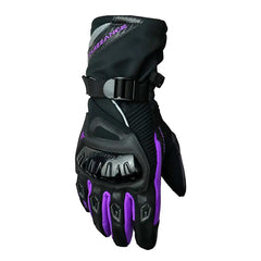 Guantes Puizzance Wpz11 Impermeables Morado