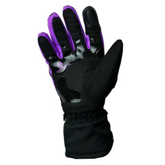 Guantes Puizzance Wpz11 Impermeables Morado 2