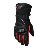 Guantes Puizzance Wpz11 Impermeables Rojo