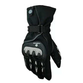 Guantes Puizzance Wpz12 Impermeables Negro